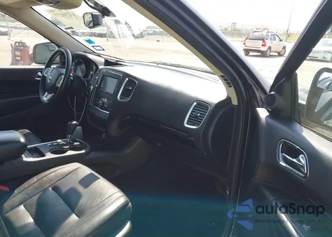 2013 Dodge Durango Crew z USA, uszkodzony, nr VIN 1C4RDJDG7DC674756